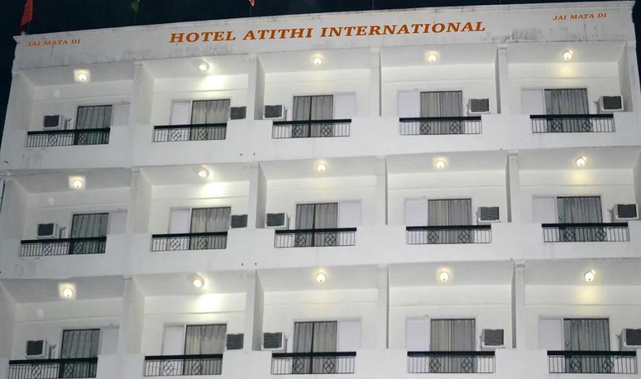 Hotel Atithi International Katra  Exterior foto